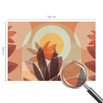 Tapisserie murale Kvetinová abstrakcia