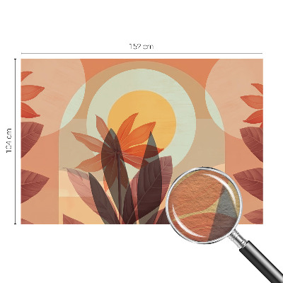 Tapisserie murale Kvetinová abstrakcia