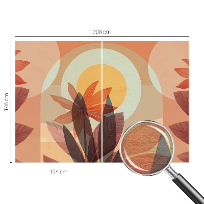 Tapisserie murale Kvetinová abstrakcia