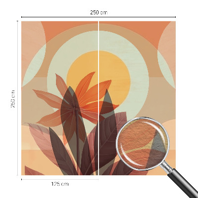 Tapisserie murale Kvetinová abstrakcia