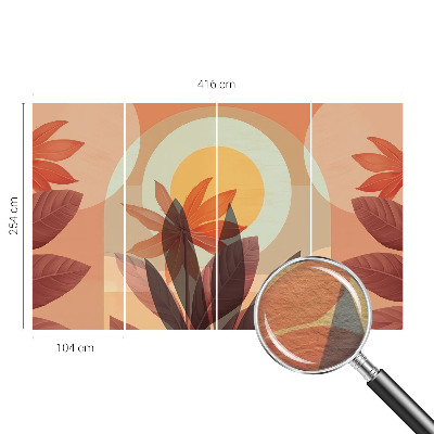 Tapisserie murale Kvetinová abstrakcia