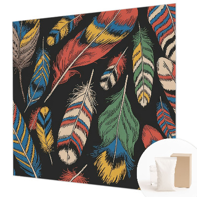Papier peint photo Farebné perie