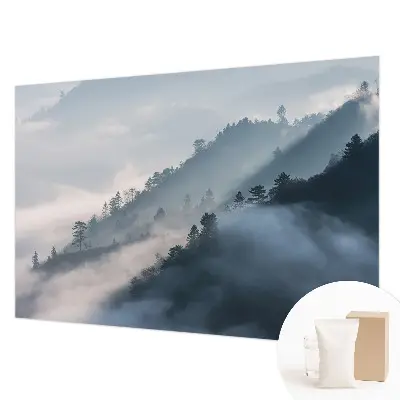 Papier peint intissé Paysage brumeux