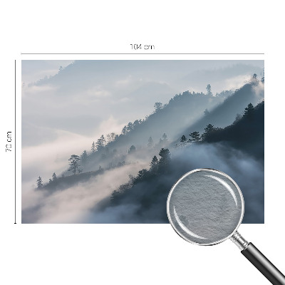Papier peint panoramique Hmlistá krajina