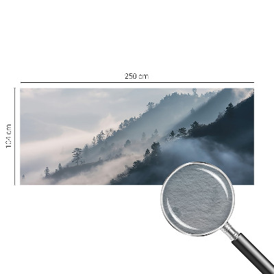 Papier peint panoramique Hmlistá krajina
