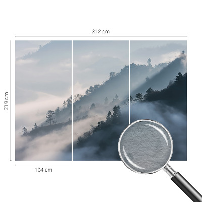 Papier peint panoramique Hmlistá krajina