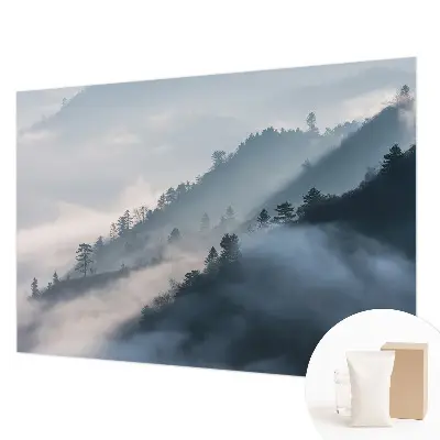 Papier peint intissé Paysage brumeux