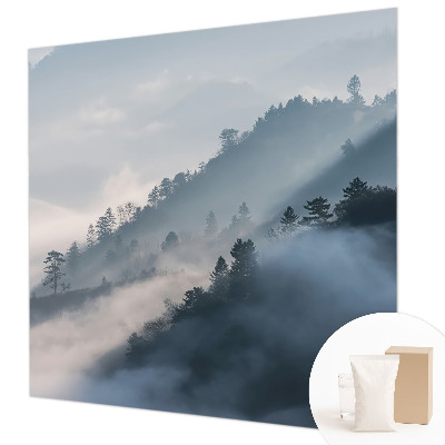 Papier peint panoramique Hmlistá krajina