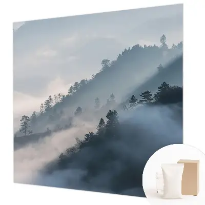Papier peint intissé Paysage brumeux