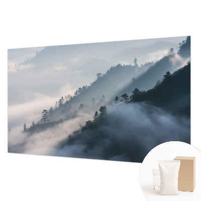 Papier peint panoramique Hmlistá krajina