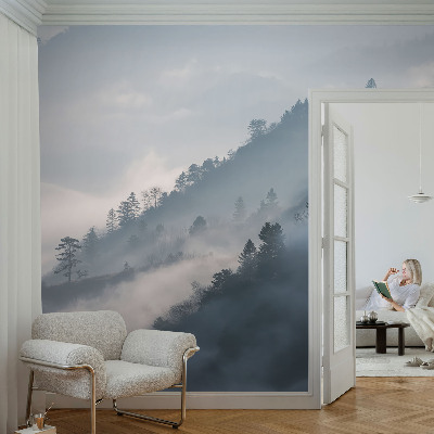 Papier peint panoramique Hmlistá krajina