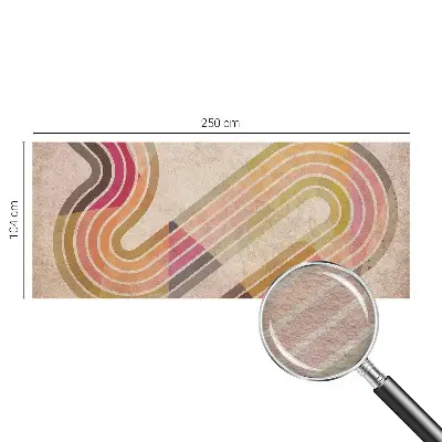 Papier peint photo grand format pour le mur Lignes géométriques