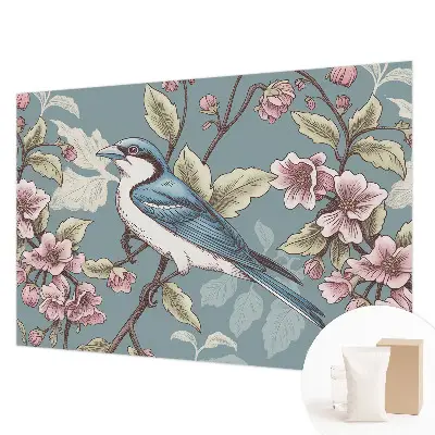 Papier peint photographique sur tissu non tissé Harmonie printanière