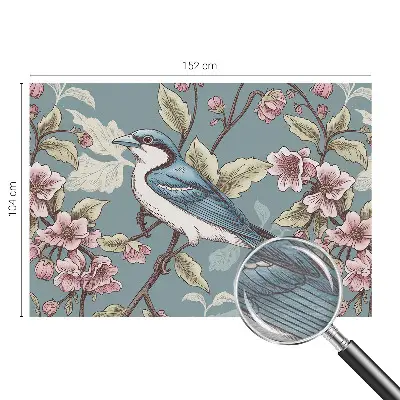 Papier peint photographique sur tissu non tissé Harmonie printanière
