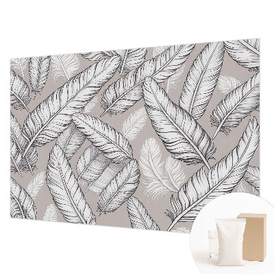 Papier peint panoramique moderne Jemné pierka