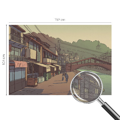 Papier peint panoramique haut de gamme Pastelová krajina