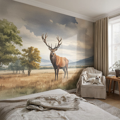 Papier peint photographique Majestátny jeleň