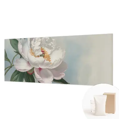 Papier peint photo sur tissu non tissé Magnifique pivoine