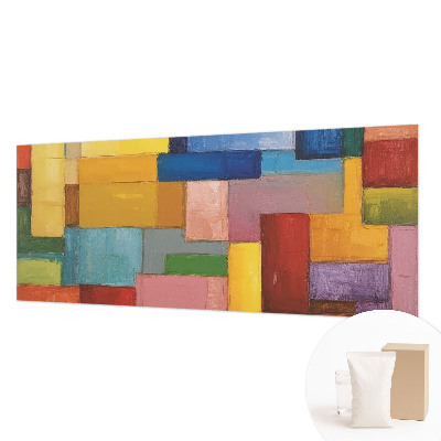 Tapisserie murale Farebné obdĺžniky