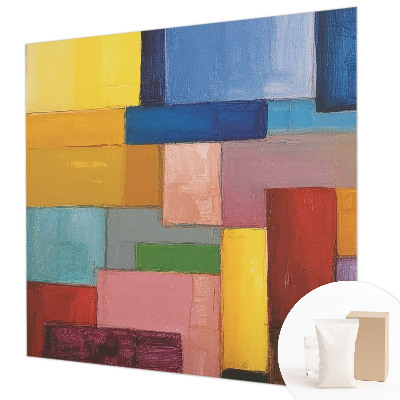 Tapisserie murale Farebné obdĺžniky