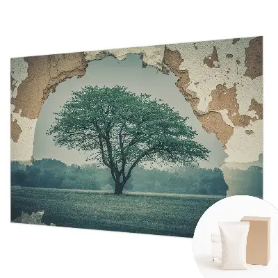 Papier peint intissé Un arbre solitaire
