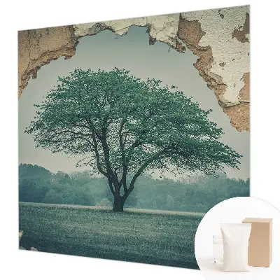 Papier peint intissé Un arbre solitaire