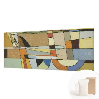 Papier peint photo au motif « Geometrická harmónia »