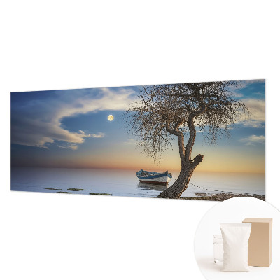 Décoration murale panoramique intissé avec un paysage paisible