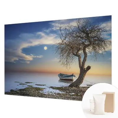 Papier peint photographique sur tissu non tissé Un paysage paisible
