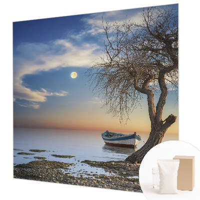 Décoration murale panoramique intissé avec un paysage paisible