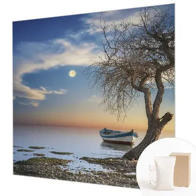 Papier peint photographique sur tissu non tissé Un paysage paisible