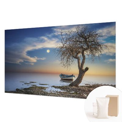 Décoration murale panoramique intissé avec un paysage paisible