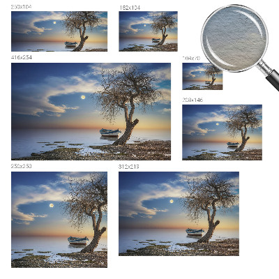 Décoration murale panoramique intissé Pokojná krajina