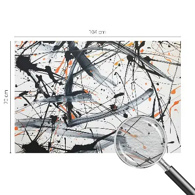 Papier peint intissé imprimé Chaos énergétique