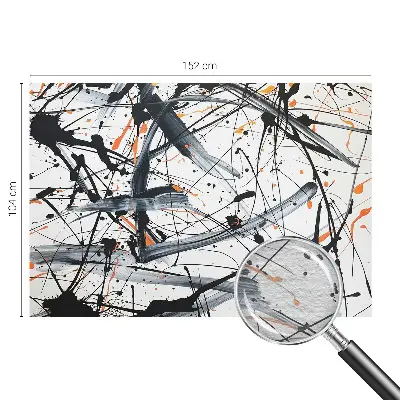 Papier peint intissé imprimé Chaos énergétique