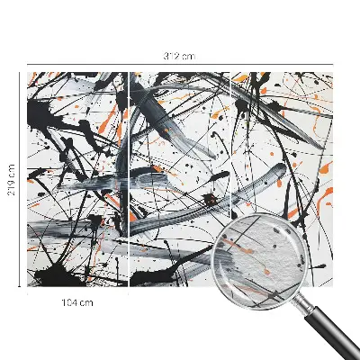 Papier peint intissé imprimé Chaos énergétique