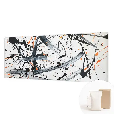 Poster mural panoramique représentant un chaos énergétique