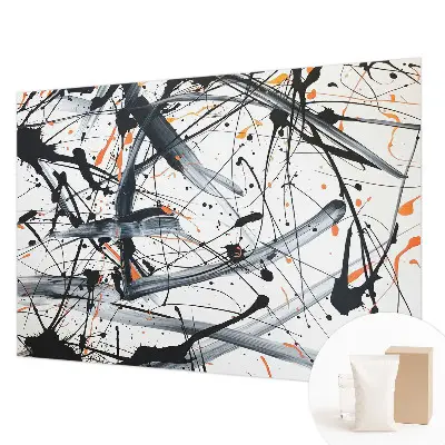 Papier peint intissé imprimé Chaos énergétique