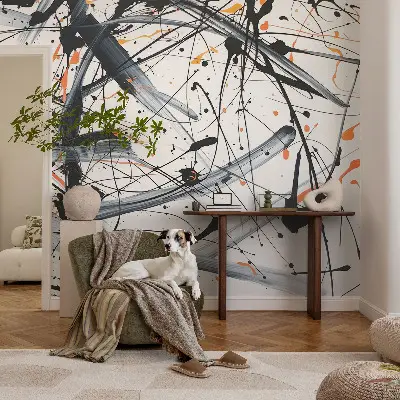 Papier peint intissé imprimé Chaos énergétique
