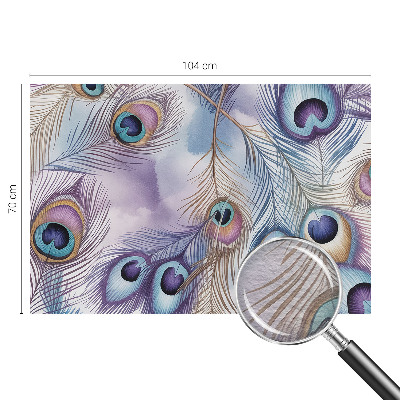 Papier peint chambre moderne Pávie perie