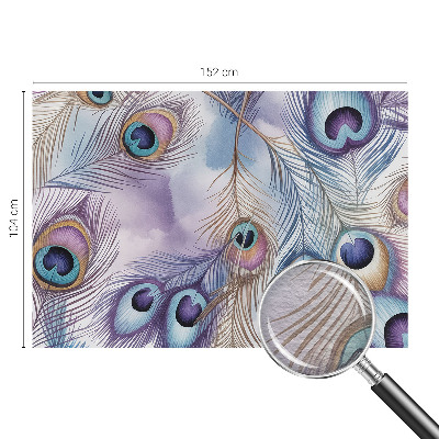 Papier peint chambre moderne Pávie perie