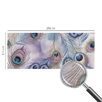 Papier peint chambre moderne Pávie perie