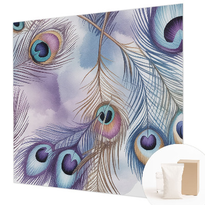 Papier peint chambre moderne Pávie perie