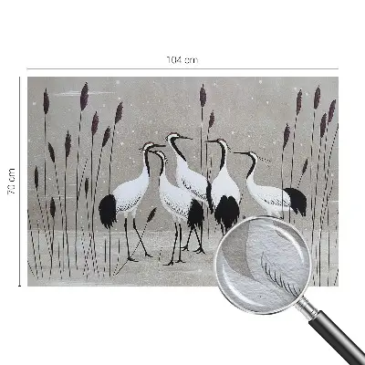 Tapisserie panoramique avec le motif 
