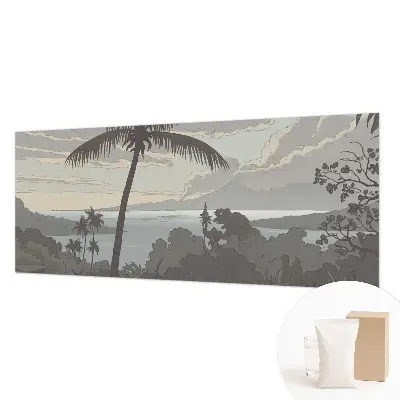 Papier peint intissé imprimé Paysage exotique