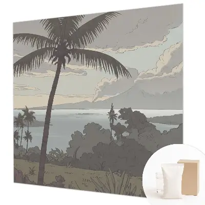 Papier peint intissé imprimé Paysage exotique