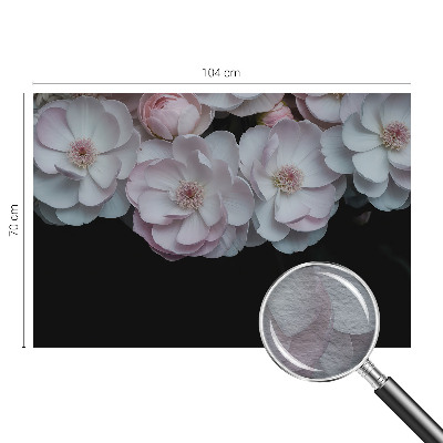 Papier peint panoramique chambre Jemná kytica