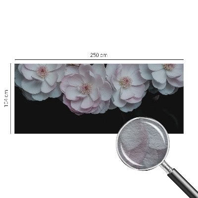 Papier peint panoramique chambre Jemná kytica