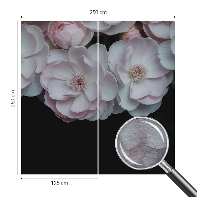 Papier peint panoramique chambre Jemná kytica