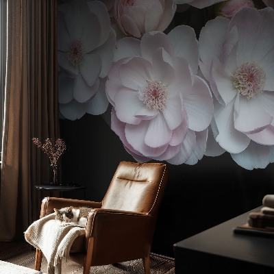 Papier peint panoramique chambre Jemná kytica